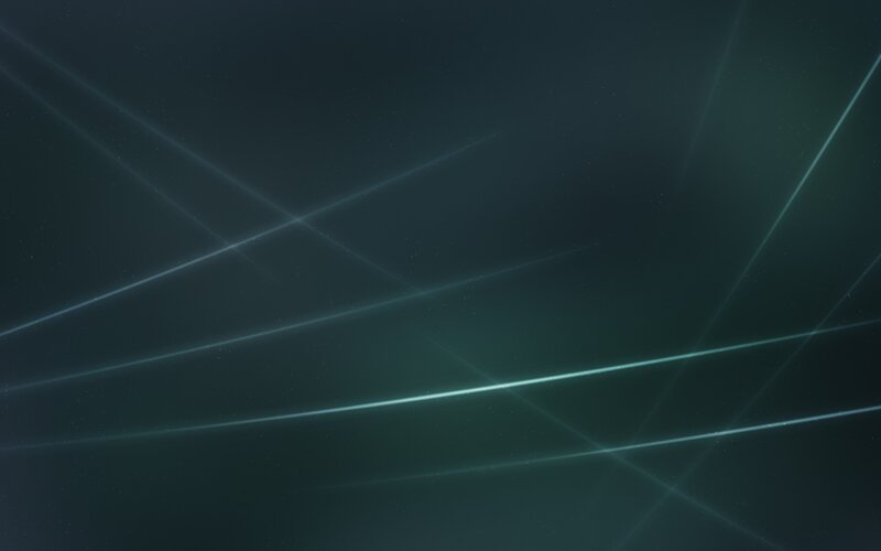 Light Beams in Dark Space — Dark Green