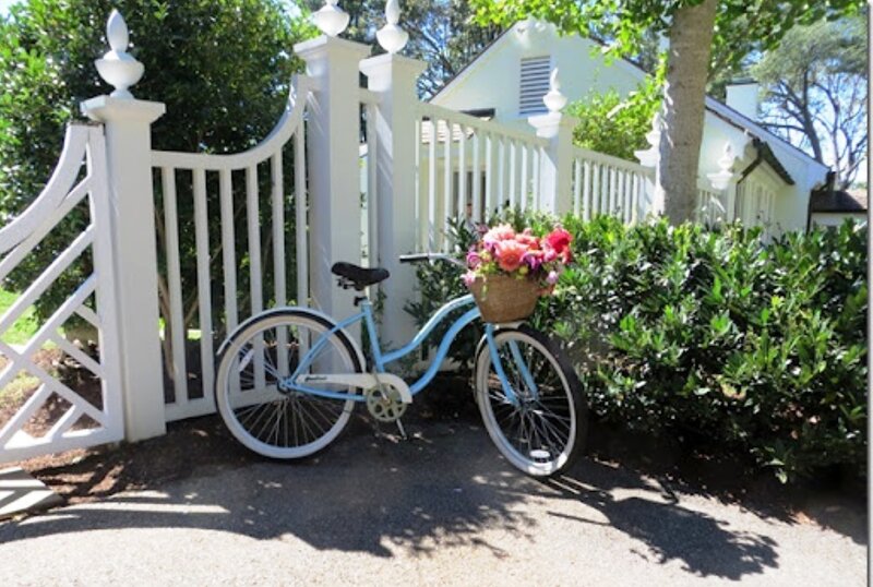 Light-blue Bicycle