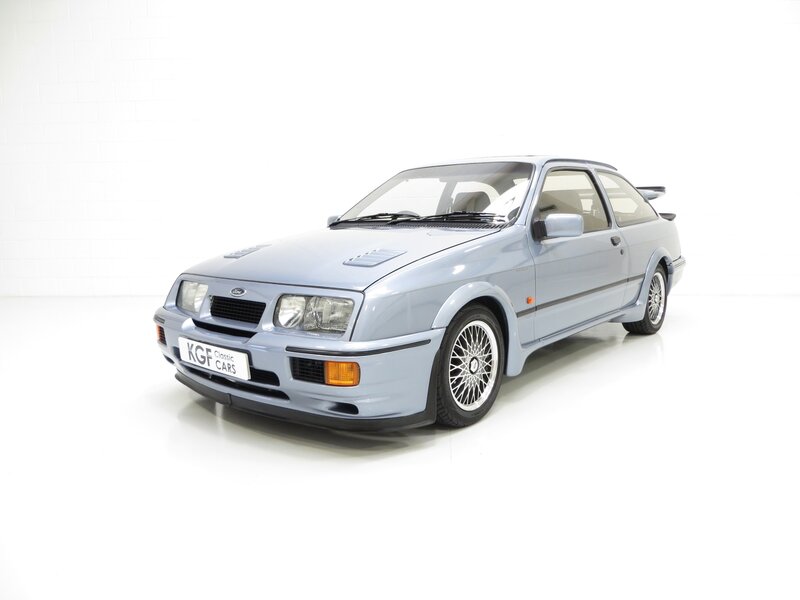 Light Blue Car