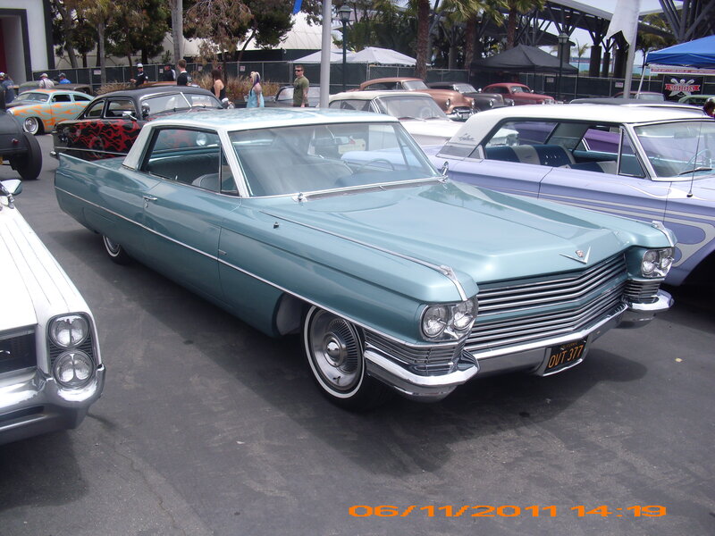 Light-blue Classic Car — Blue, Outdoor