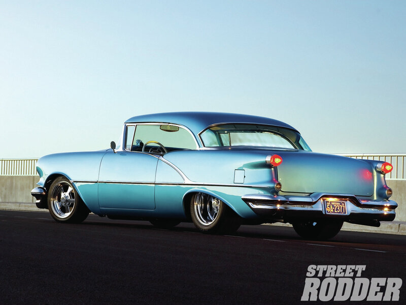 Light-blue Classic Car — Blue, Serene, Afternoon