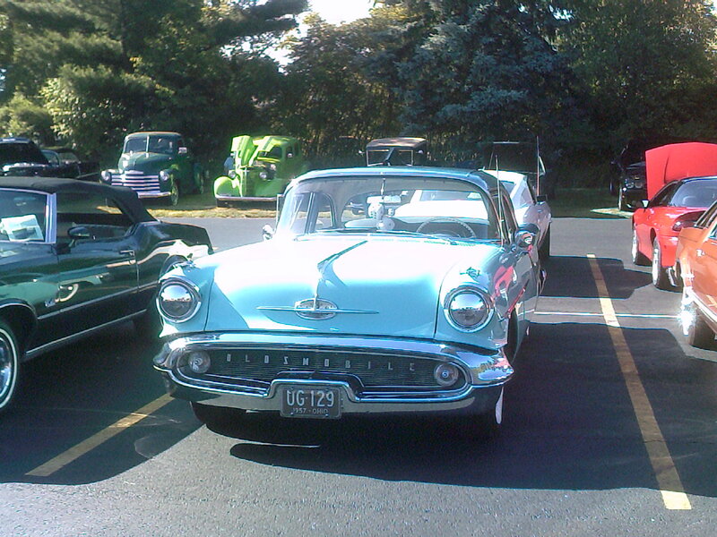 Light Blue Classic Car — Calm, Afternoon, Photograph, Classic Cars