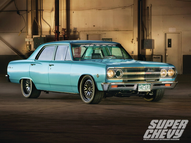 Light Blue Classic Car — Dramatic, Photograph