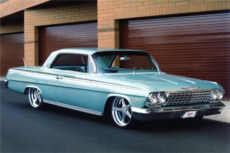 Light Blue Classic Car — Light Blue