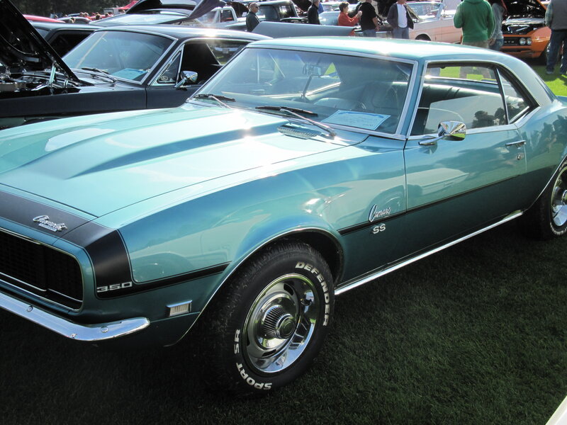 Light Blue Classic Car — Teal, Calm