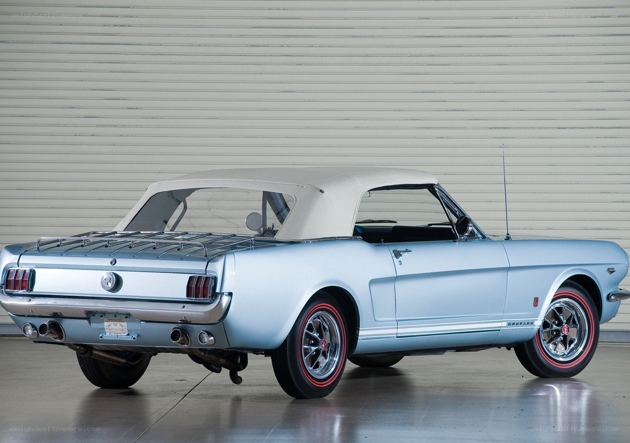 light blue classic convertible