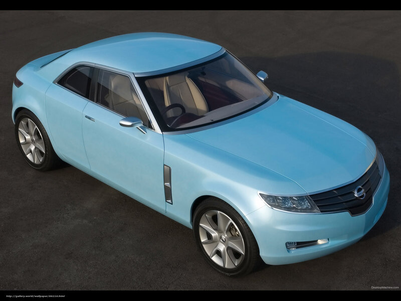 Light-blue Concept Car — Blue, Calm