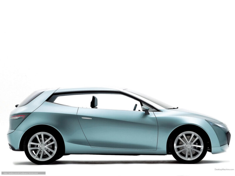 Light Blue Concept Car — Light Blue, Neutral, Photograph, Wheels