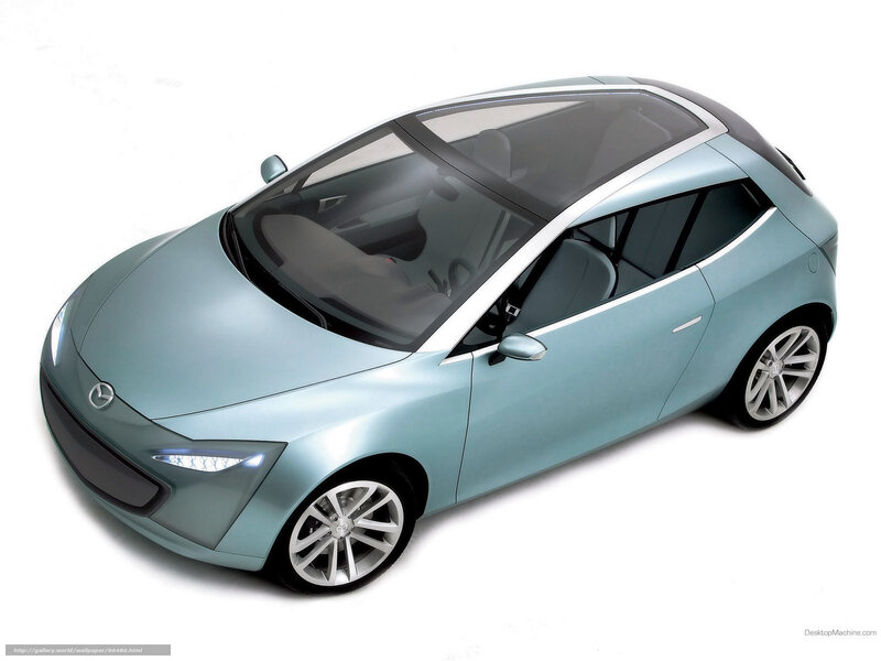 Light-blue Concept Car — Light Blue