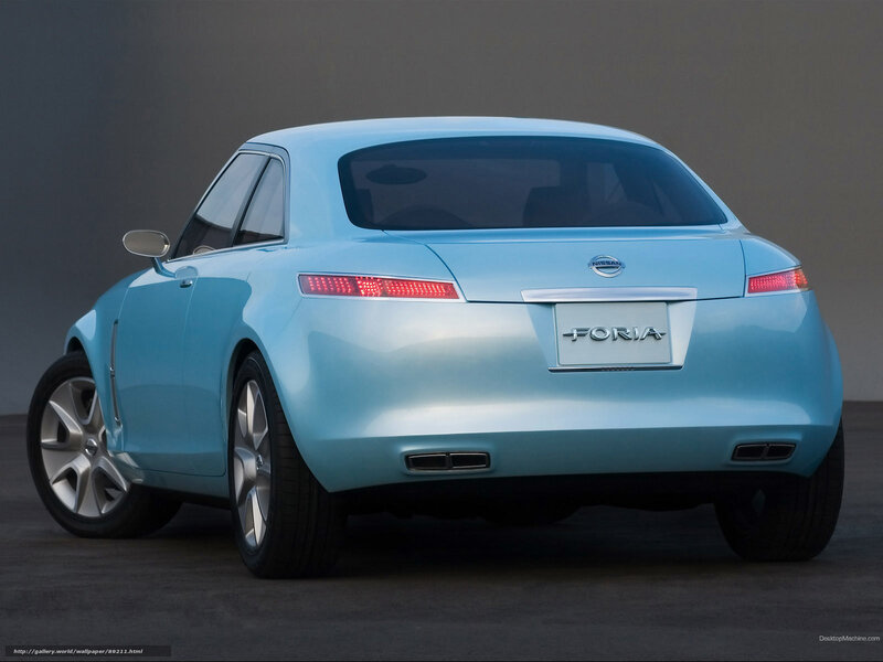 Light Blue Concept Car — Neutral, Photograph