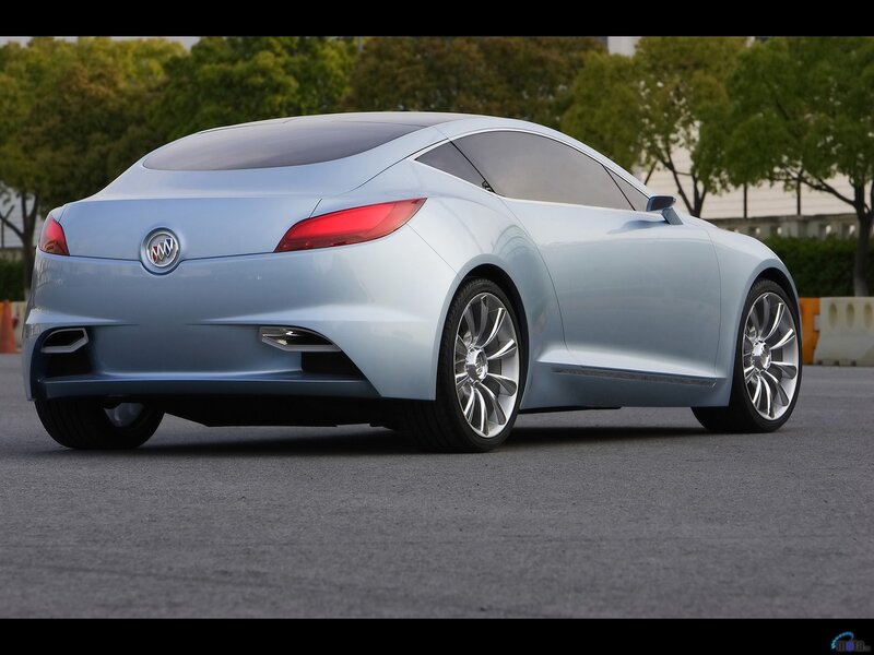 Light Blue Concept Car — Silver, Calm