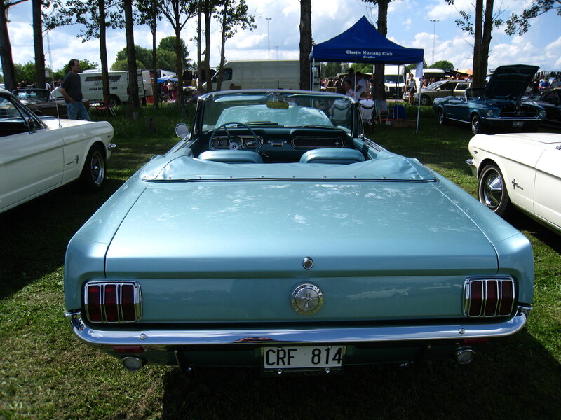 Light-blue Convertible Car — Blue, Outdoor, Afternoon