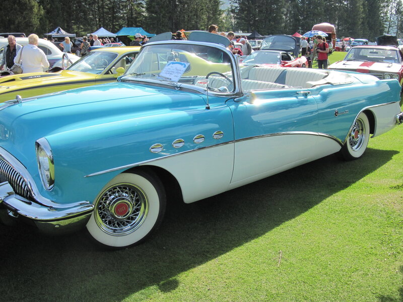 Light-blue Convertible Car — Blue, Outdoor