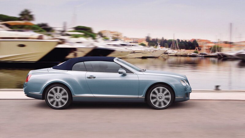 Light-blue Convertible Car — Blue, Serene, Afternoon, Photograph, Boat