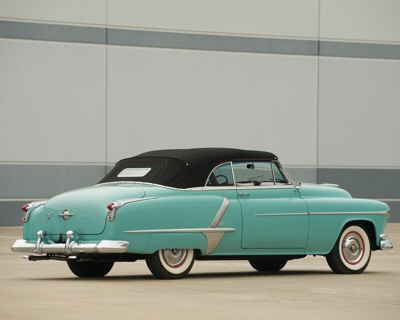 Light Blue Convertible Car — Cyan, Calm, Photograph