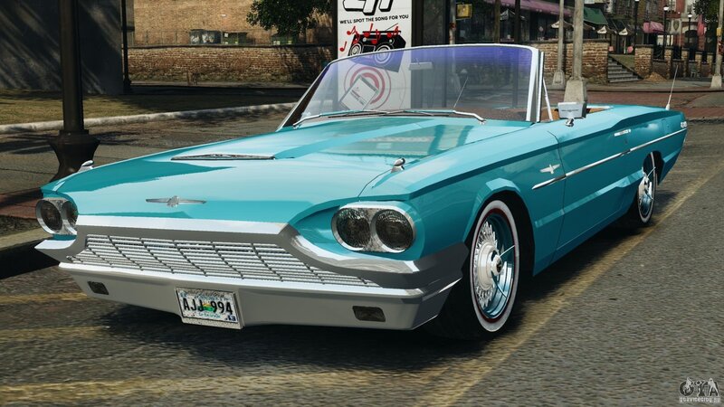 Light Blue Convertible Car — Cyan, Calm
