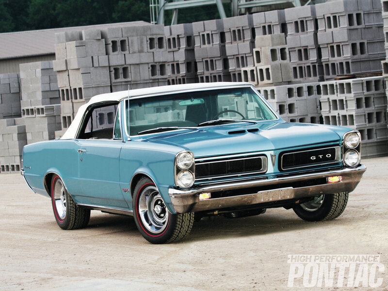 Light Blue Convertible Car — Dramatic