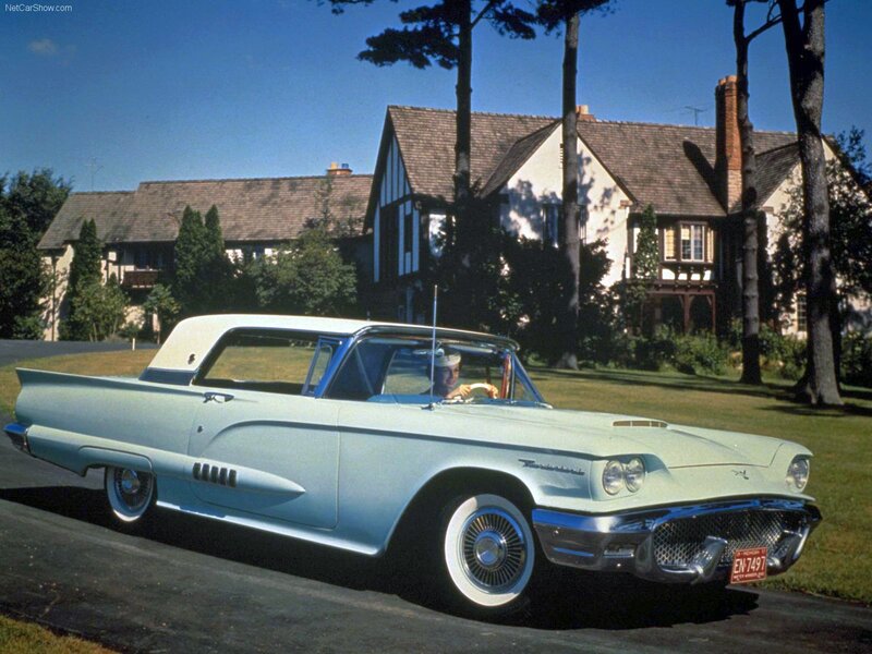 Light-blue Convertible Car — Light Blue