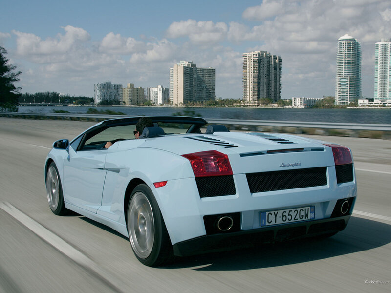 Light-blue Convertible Car — White, Dynamic, Afternoon, Photograph