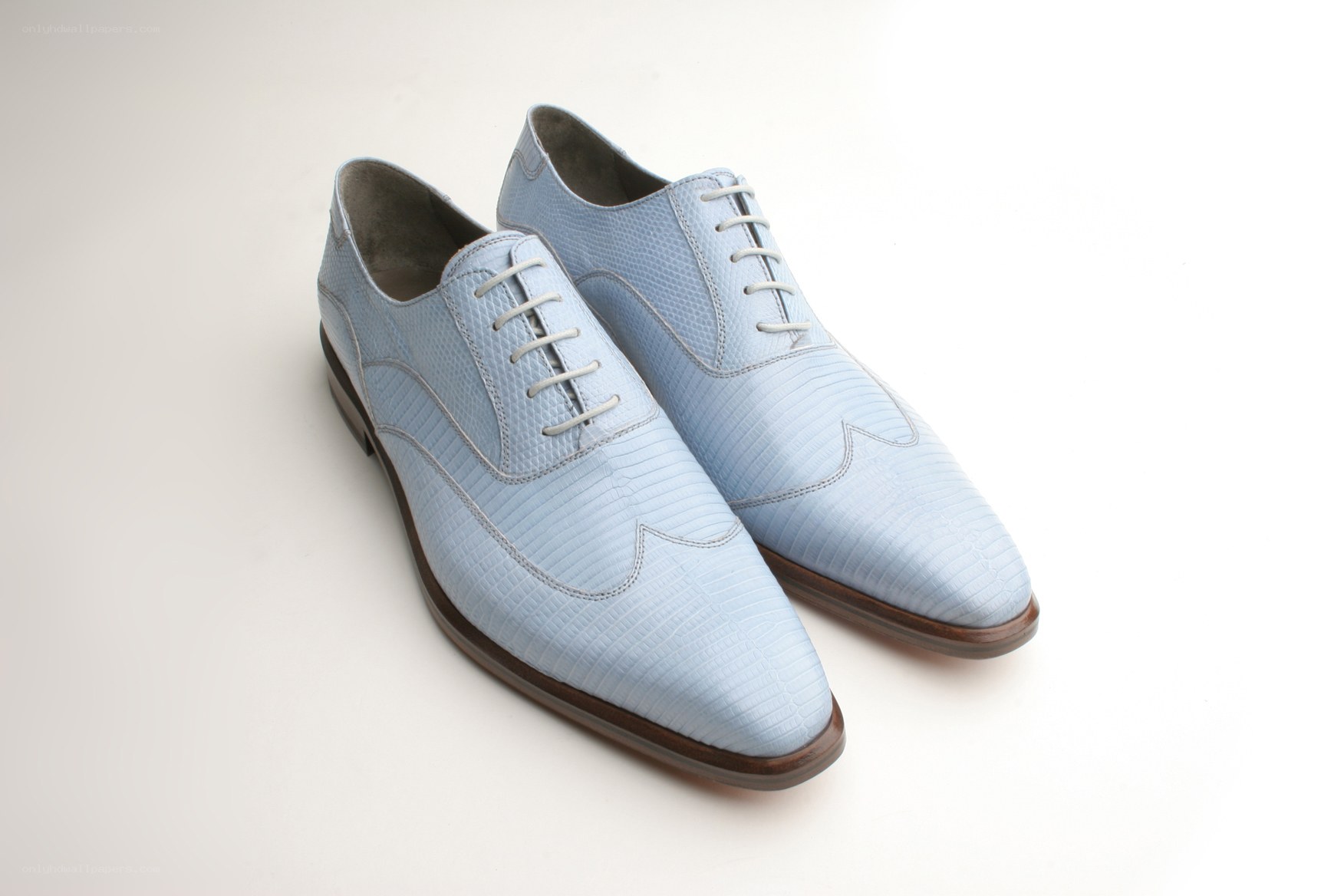 light blue dress shoes