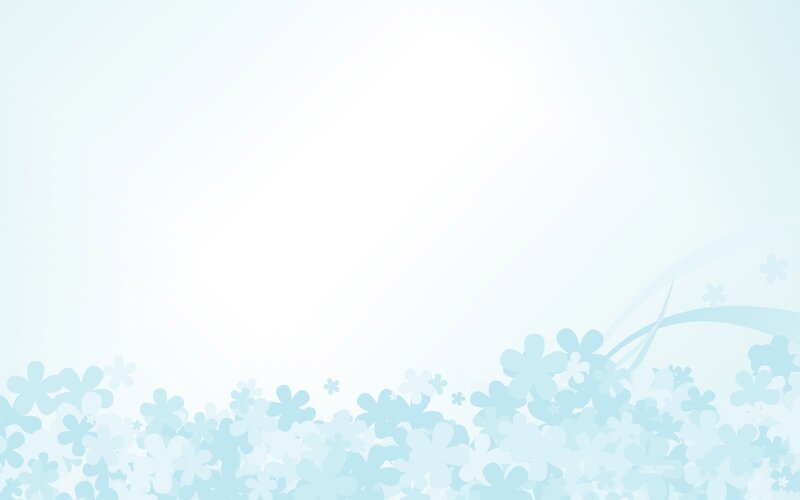 light blue floral background