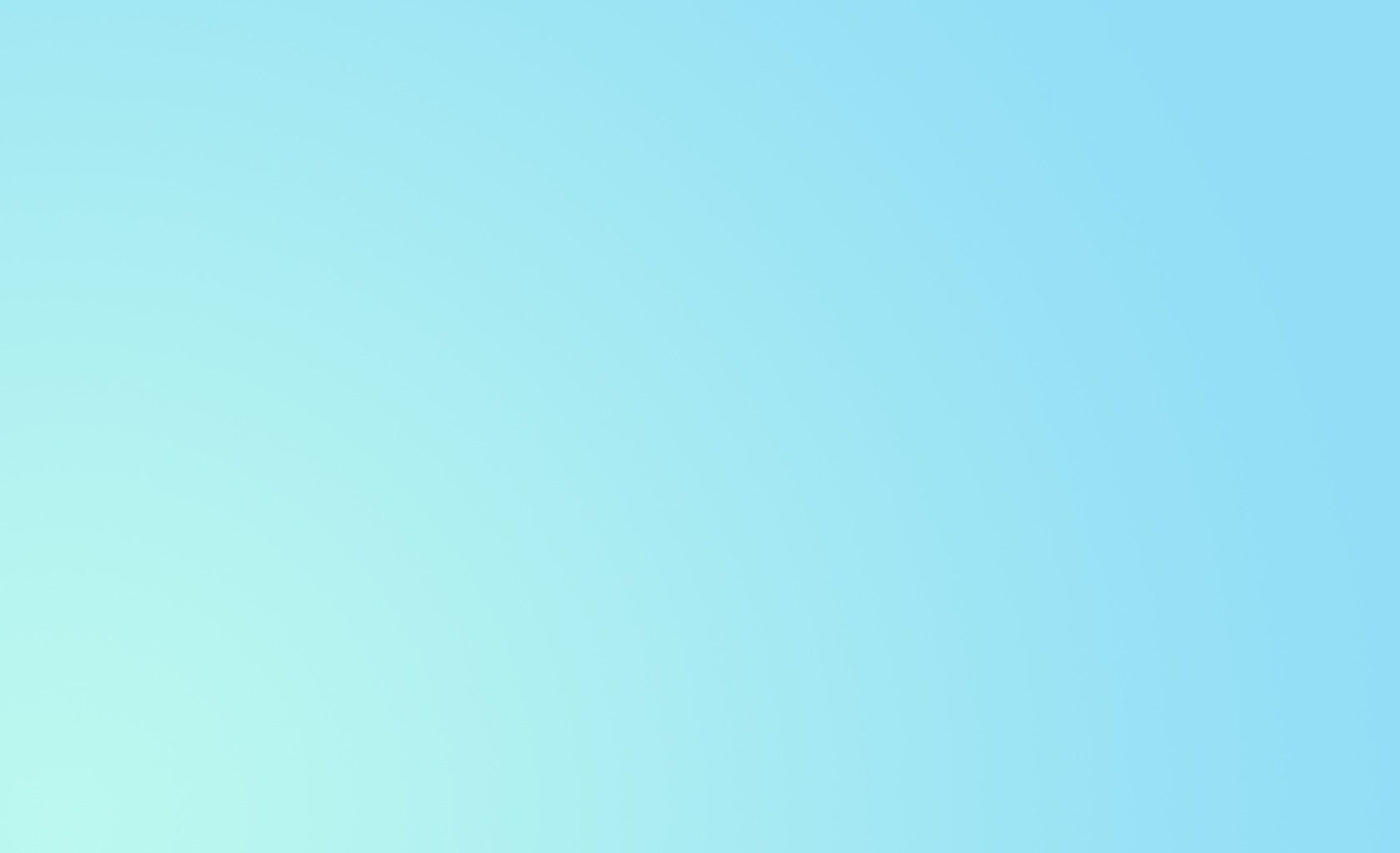 light blue gradient background