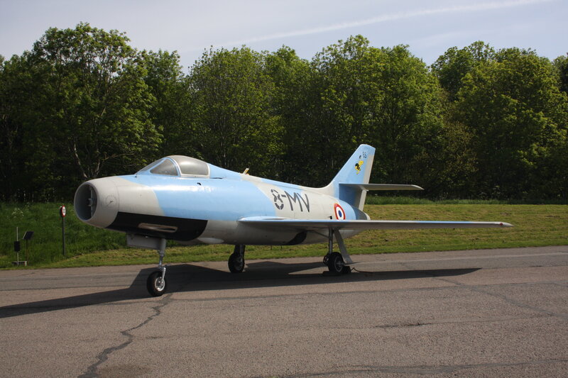 Light-blue Jet Aircraft