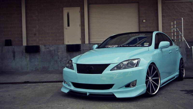 light blue lexus is250