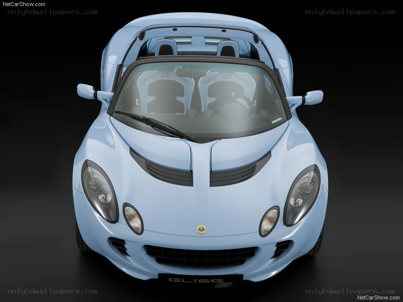 Light blue Lotus Elise S