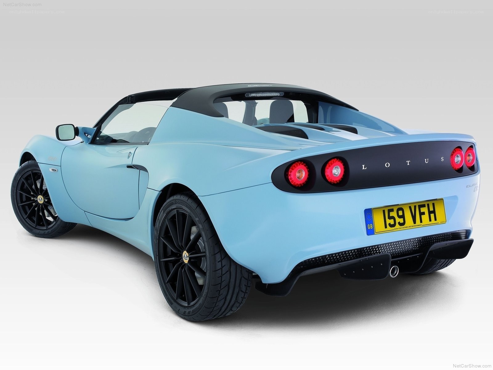 Light blue Lotus Elise