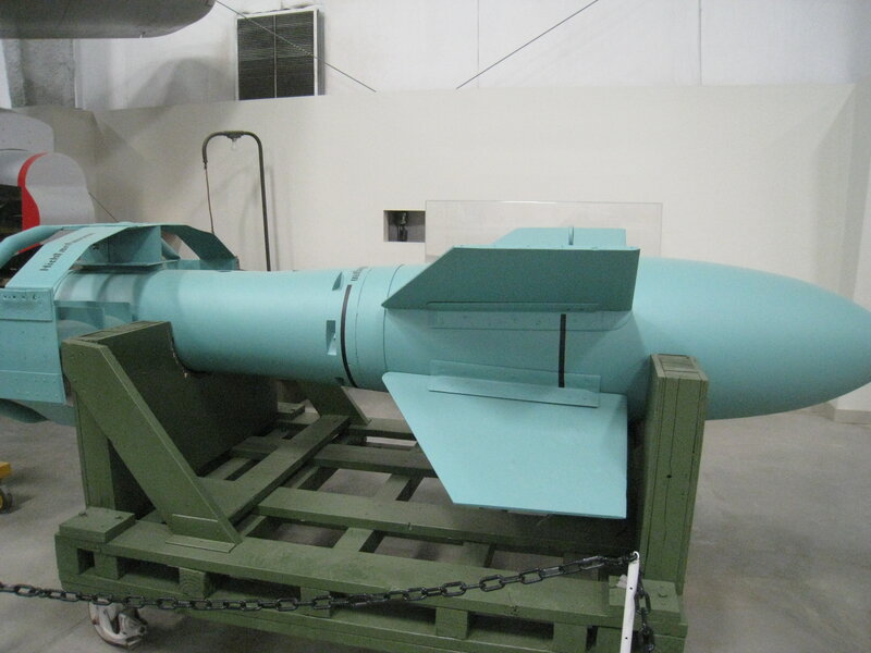 Light Blue Missile
