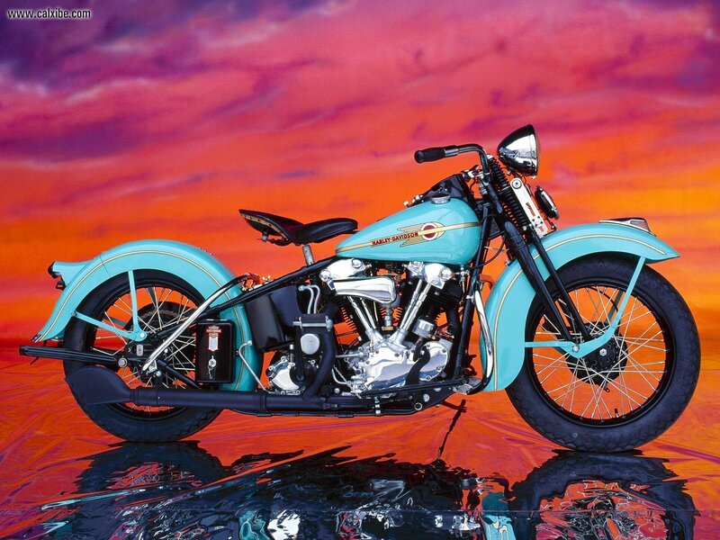 Light-blue Motorcycle — Blue, Dramatic
