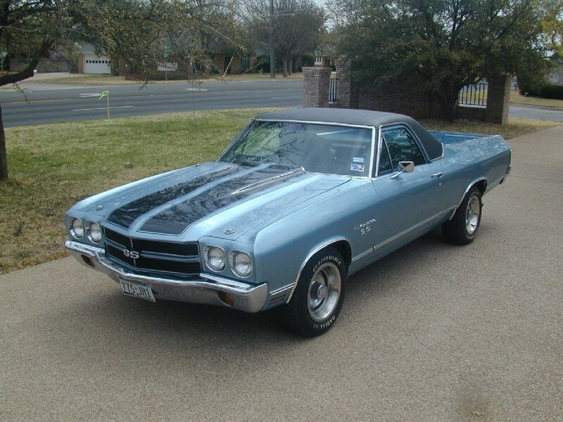 Light Blue Pickup Truck — Calm