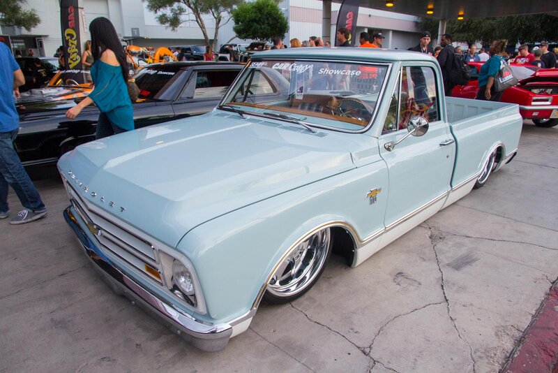 Light-blue Pickup Truck — Light Blue