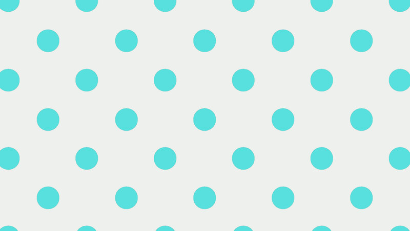 light blue polka dots pattern