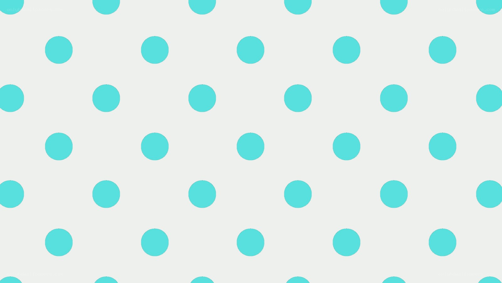 light blue polka dots pattern