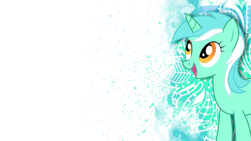 Light Blue Pony Character
