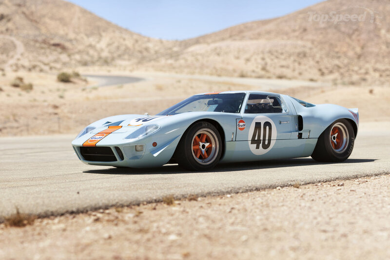 Light-blue Race Car — Blue, Dramatic, Afternoon