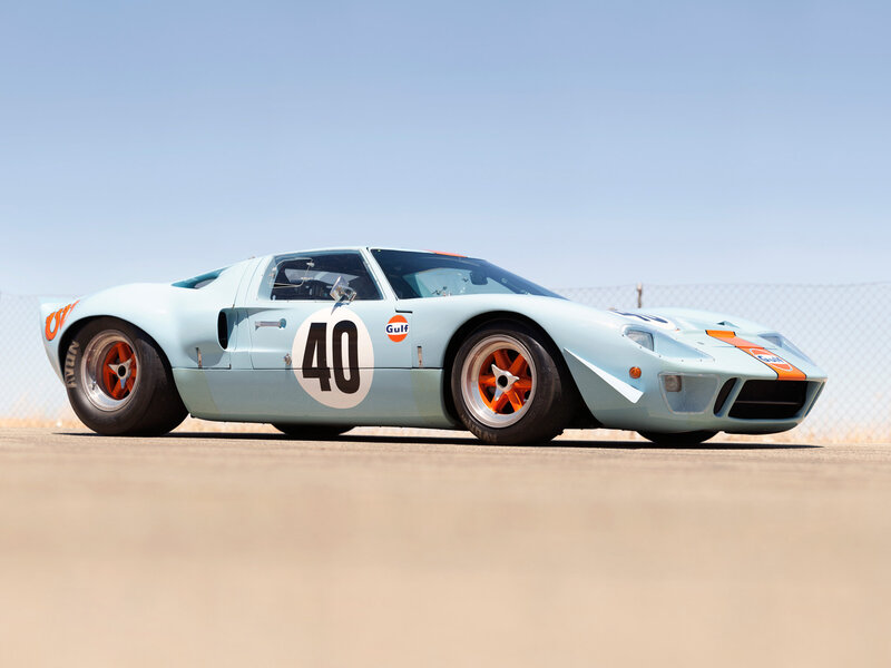 Light-blue Race Car — Light Blue, Calm