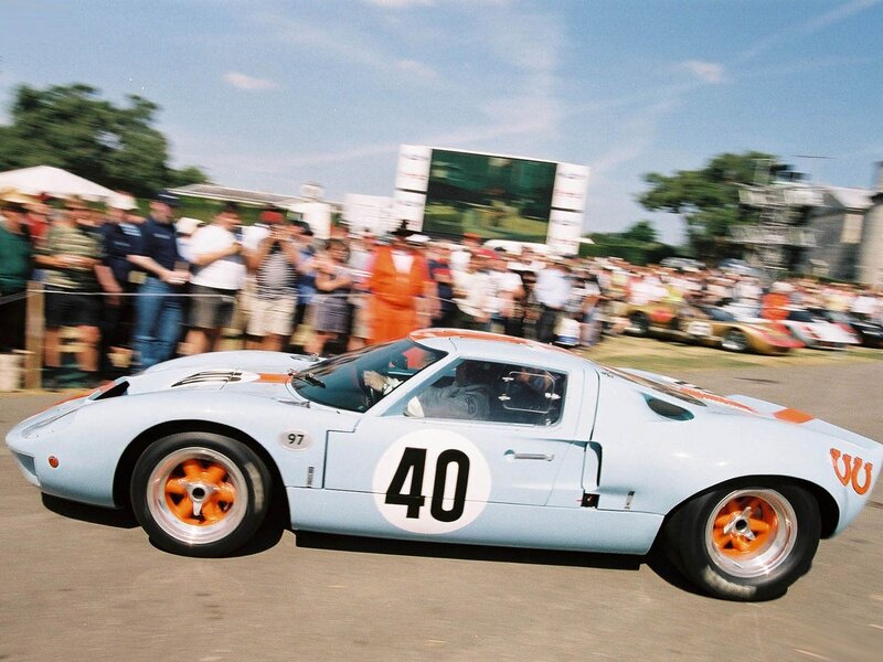 Light-blue Race Car — Light Blue