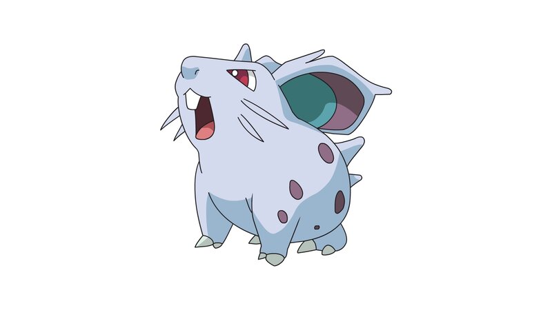 Light-blue Rodent-like Creature