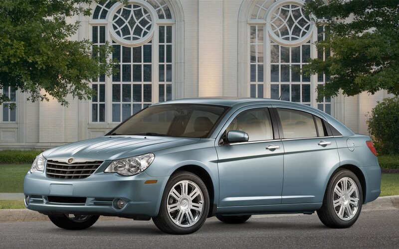 Light Blue Sedan Car — Calm, Afternoon