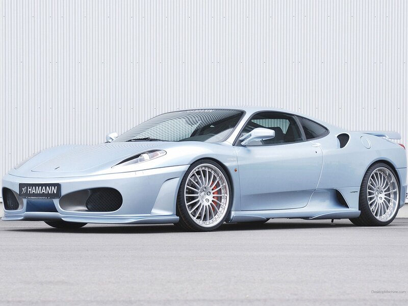 light blue sports car