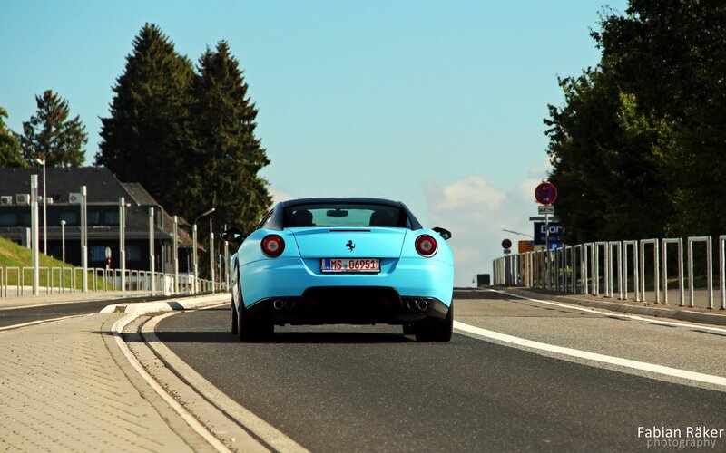 Light-blue Sports Car — Blue, Calm, Afternoon, Photograph