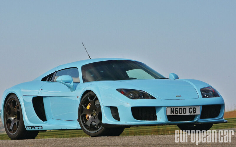 Light-blue Sports Car — Blue, Calm