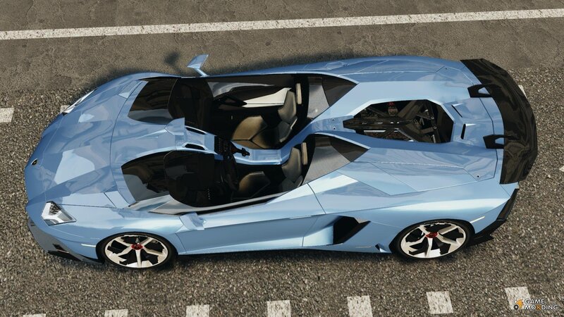 Light-blue Sports Car — Blue, Neutral, 3d Render