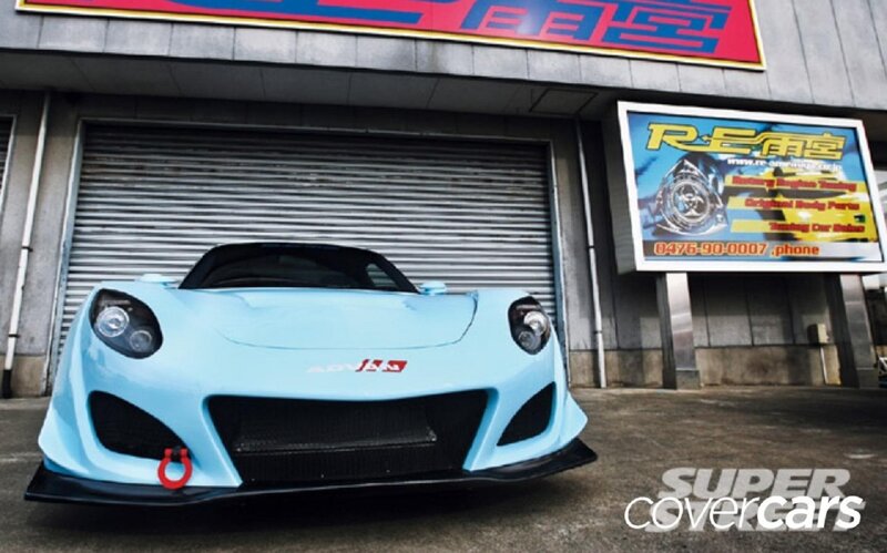 Light-blue Sports Car — Blue, Neutral