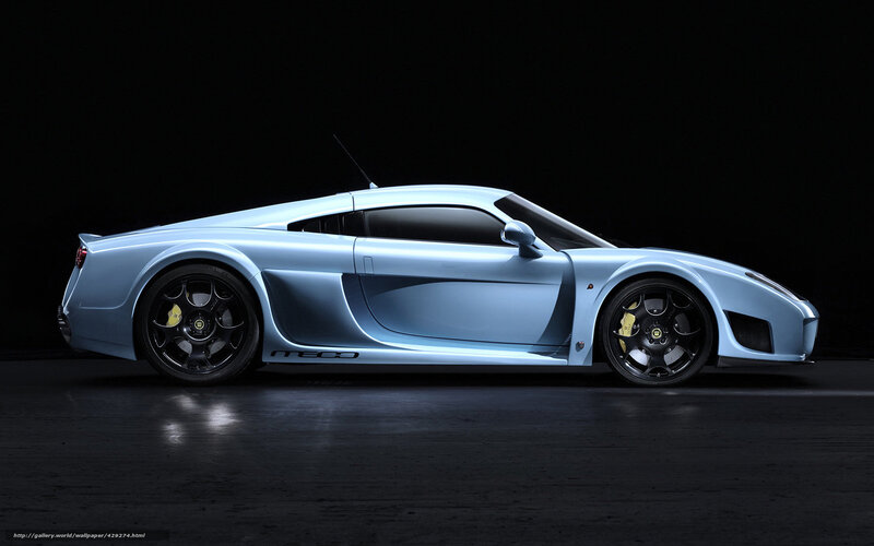 Light Blue Sports Car — Dramatic, 3d Render