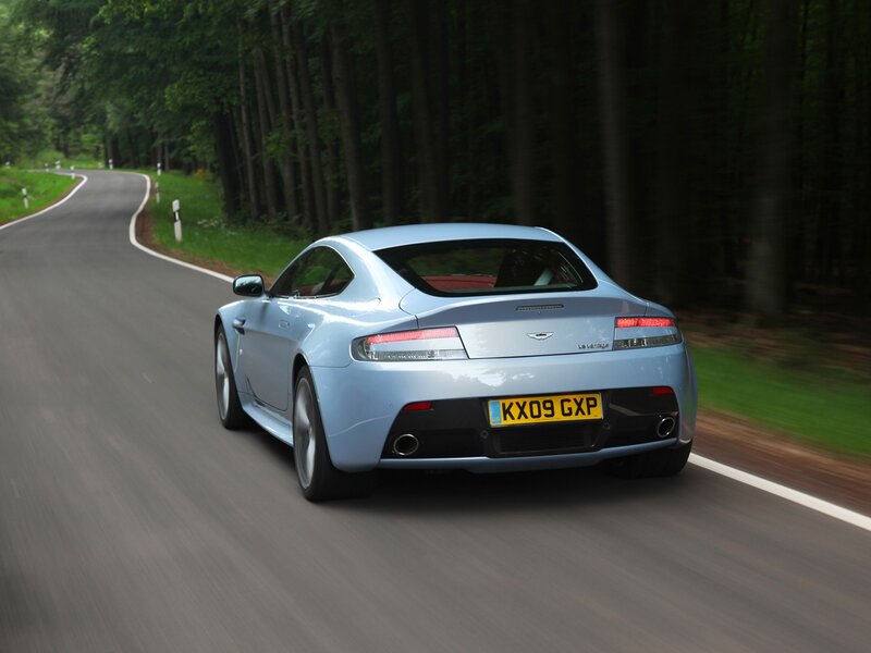 Light Blue Sports Car — Dynamic, Afternoon