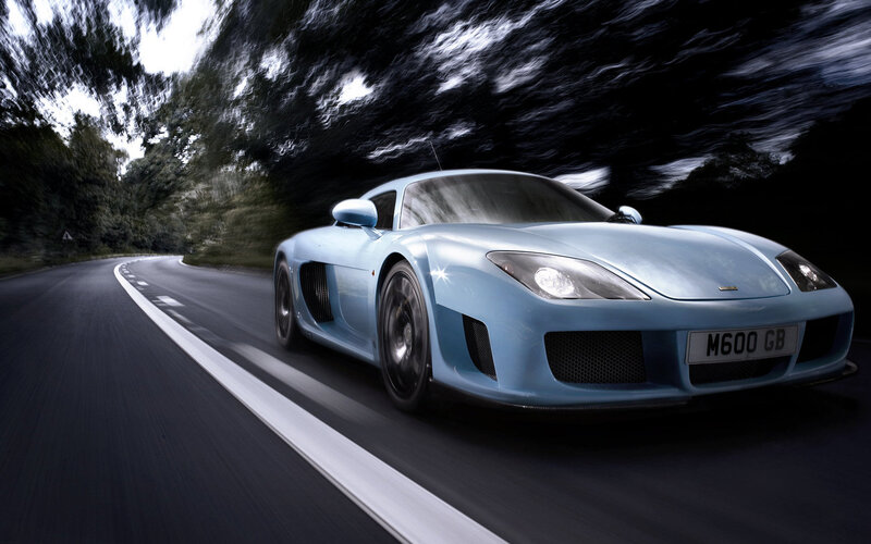 Light Blue Sports Car — Dynamic, Photograph